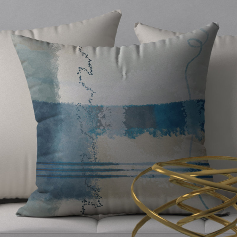 Coussin décoratif carré savoureux, 20 po x 20 po