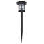 Outdoor Solar Lamp LED Light Set with Spike 3.4"x3.4"x15"