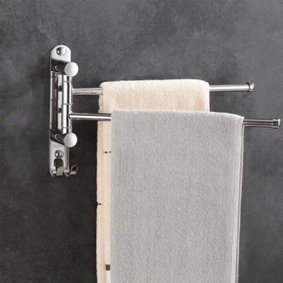 Davontai 35 cm Stainless Steel 2 - Bar Towel Bar