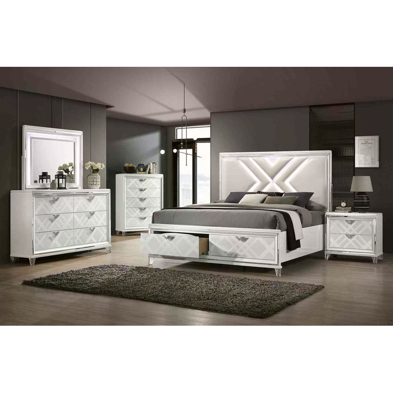 Mobilier de chambre à coucher 1pc