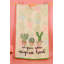 Ensemble de serviettes We Grow Cactus
