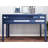 Johannes Solid Wood Twin Low Loft Bed with Ladder-1621533412