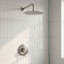 Robinet de douche rond (valve incluse)