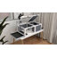Tortoise House Wooden Tortoise Table with Wooden Lamp Holder - Grey