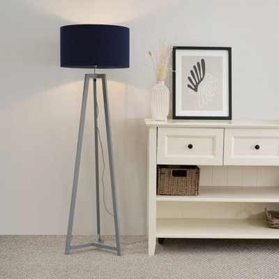 Rhavyn 148cm Traditional Floor Lamp