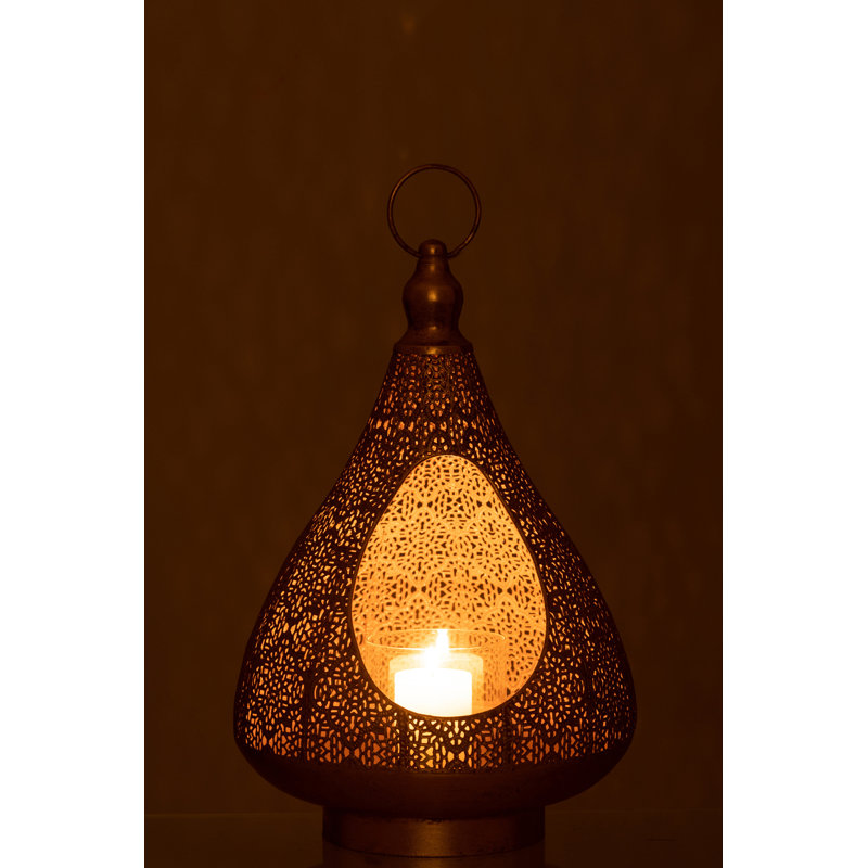 Glass Tabletop Tealight Holder