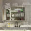 Pharmacie de salle de bain éclairée à DEL avec miroir, 30 po x 26 po, Pharmacie encastrée ou à surface, désembuage, gradation continue, changement de température de couleur, 2 prises, tablettes de rangement