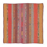 Vintage One-of-a-Kind 5'4" X 5'4" Area Rug