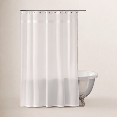 Brett Cotton Shower Curtain