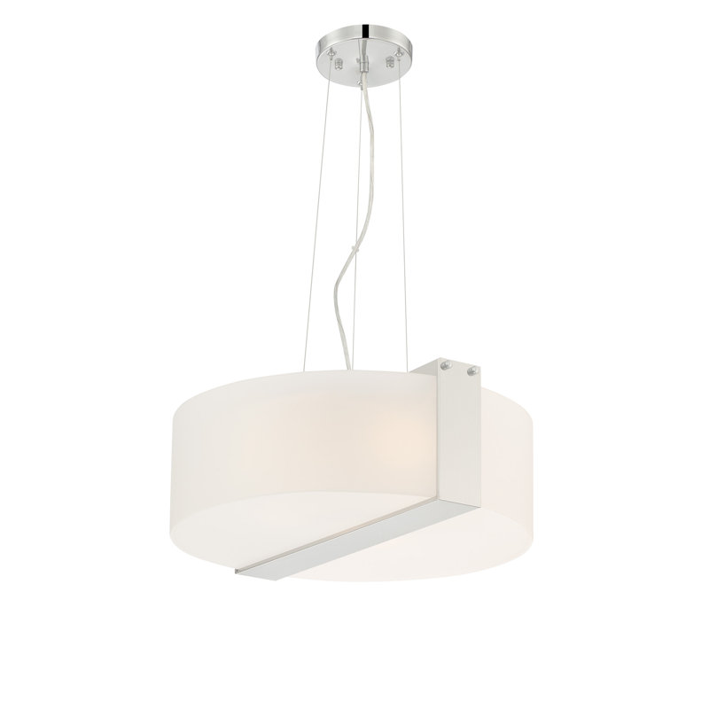 Lustre tambour 3 lumières Abhinab