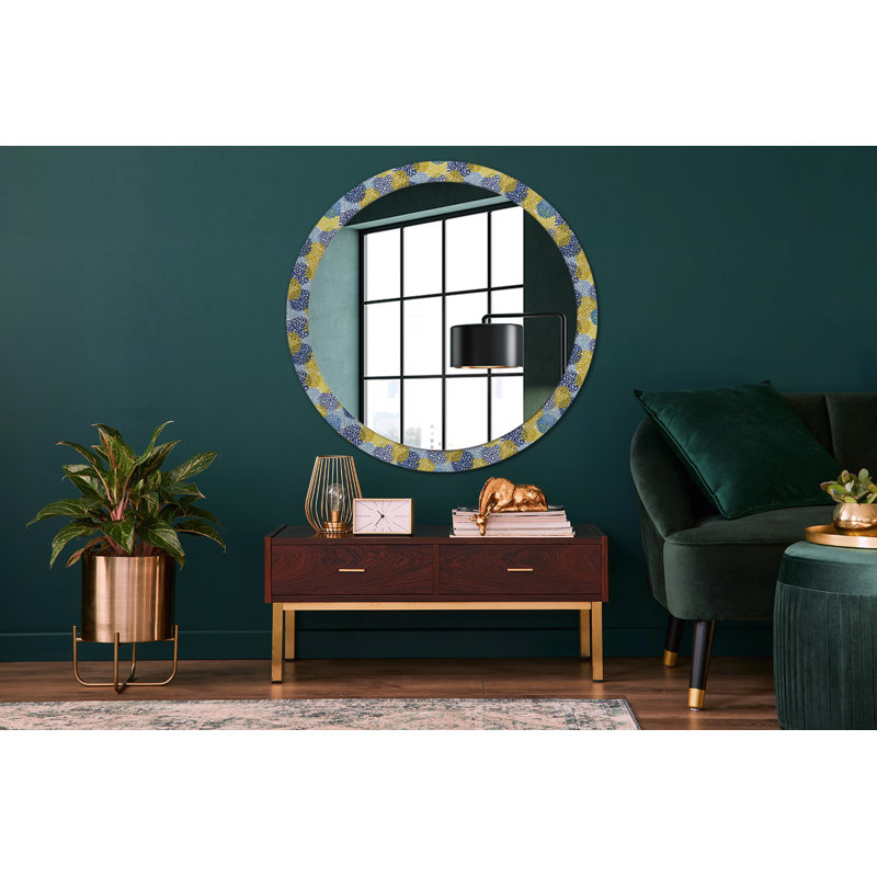 Huldar Glass Flat Wall Mirror