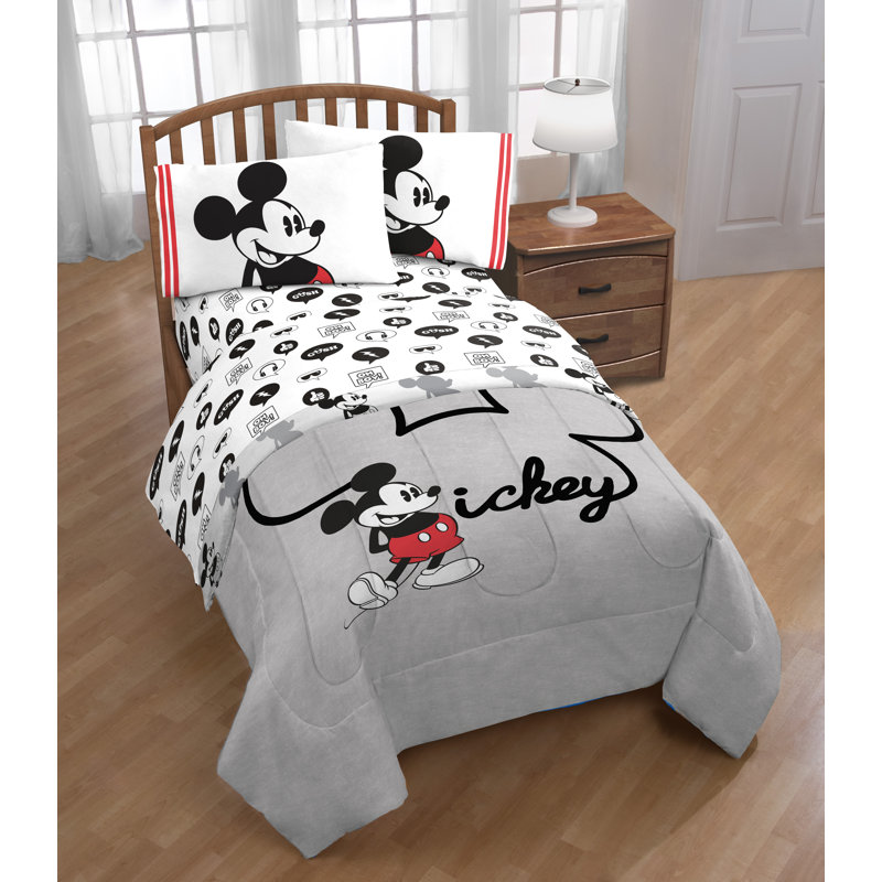 Ensemble de couette réversible en jersey pour souris