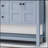 Monterrius MDF Freestanding Bathroom Cabinet-1375412138