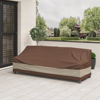 Ahmad Ultimate Waterproof Outdoor Loveseat and Sofa Cover
