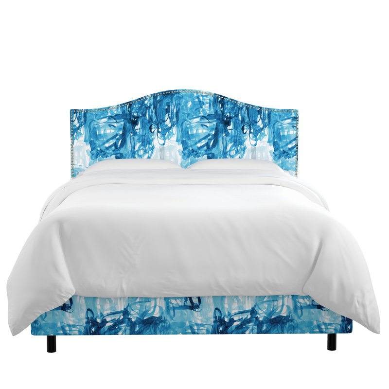 Blue Pinafore Denim Dress