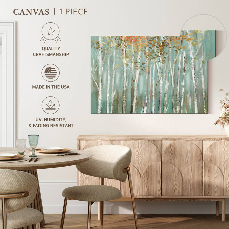 Harnek Light Enchanted Forest, 34" H x 51" W