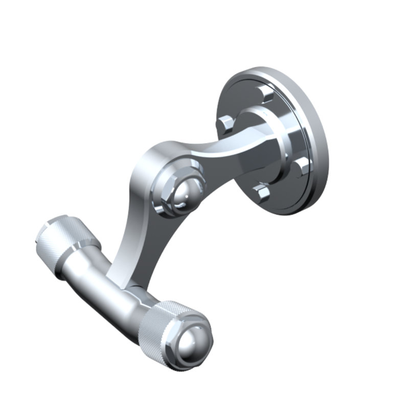Crochet double Argonaut, Chrome chrome