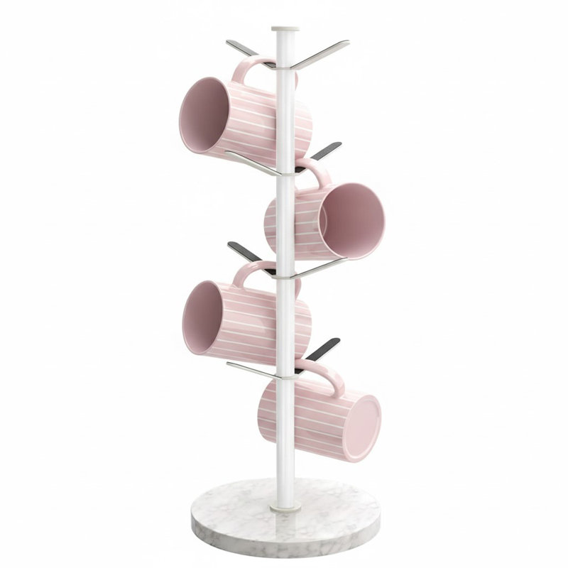 Mug Tree, Whtie