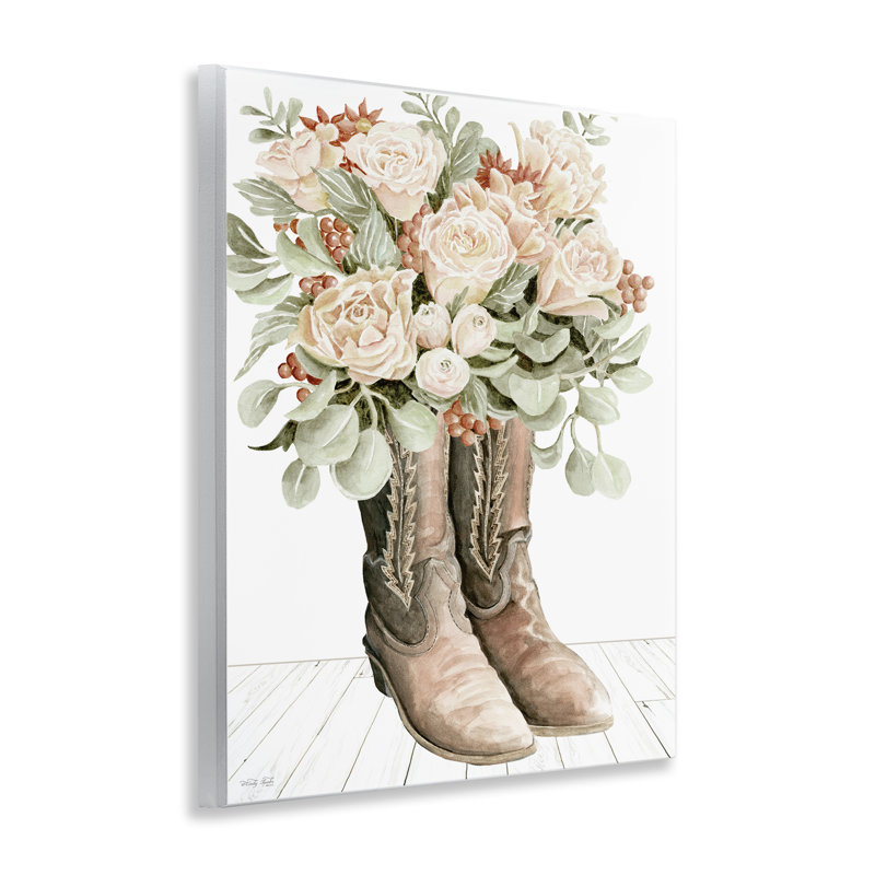  «Chic Bouquet bottes» par Cindy Jacobs