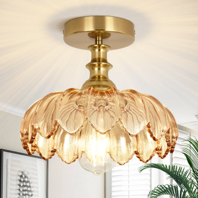 Junathean Flush Mount Ceiling Light