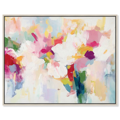 Saturated Colours I Canvas Abstracts by