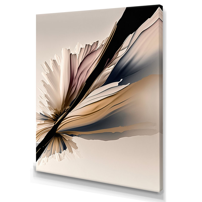 «Daisy Hyperrealistic Flowers II», reproduction sur toile, L 12 po x H 20 po, Toile tendue