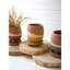Cello 7.5'' Handmade Clay Pot Planter