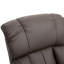 Fauteuil inclinable de massage pivotant à 360 °