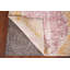Colourful Abstract Handmade Indian Runner Rug 3x8