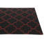 Tapis noir Otto