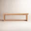 Fenmore Solid Wood Dining Bench