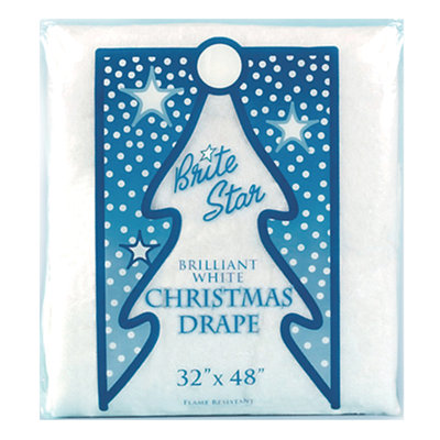 32 x 48 inch White Snow Mat