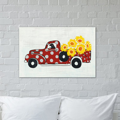 «Modern Americana Farm VI», art sur toile