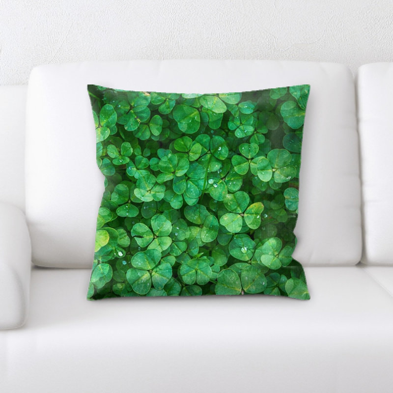 Housse de coussin Clover