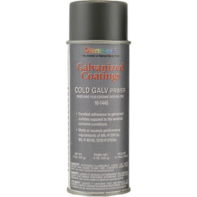 Seymour 16-1445 16 Oz. Cold Galvinizing Primer-1PK
