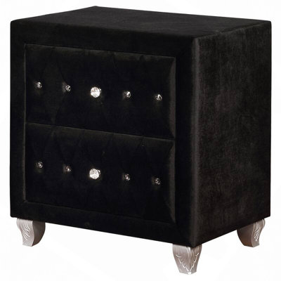 Mobilier de chambre à coucher 1 pièce Glam Style