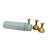 Decorative Metal Vases Set of 3
