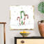 « Snowy Candycanes II », reproduction d’art sur toile-2080387469-2080387468