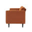 Jeses 204Cm Velvet Square Arms Sofa-1066837127