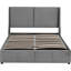 Eleanor Upholstered Ottoman Storage Bed-1946733978