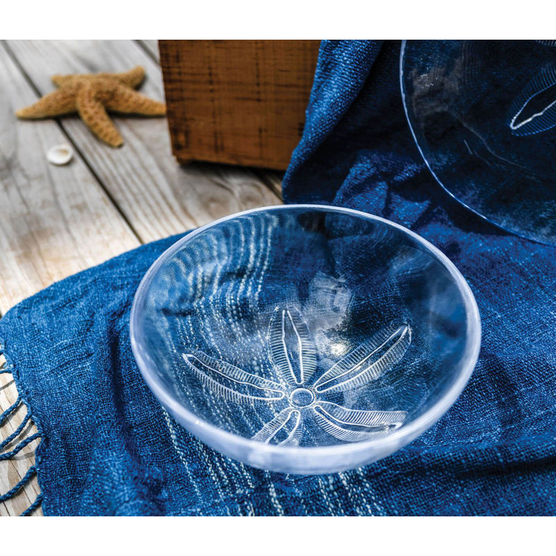Sand Dollar Bowl, Medium