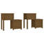 Bedside Cabinet 79,5x38x65,5 cm Solid Wood Pine-1281220599-1323191363