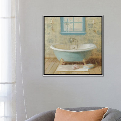«Victorian Bath I» par Danhui Nai - reproduction d'art