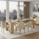 Rashik 90 cm Extendable Rectangular Dining Table