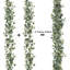 Guirlande suspendue en eucalyptus artificiel de 180 cm / 70,86 pouces