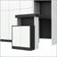 Lit escamotable double avec bureau et rangement