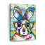 «Nerd Rabbit Paint», reproduction sur toile-1499267063