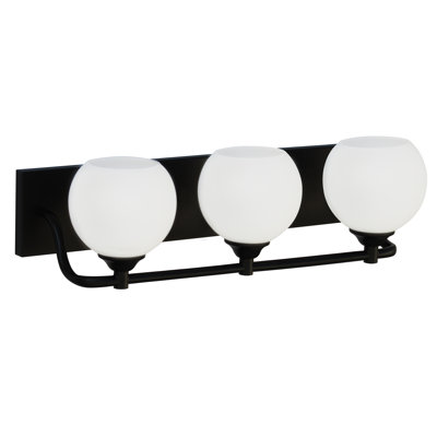 3 - Light Dimmable Vanity Light