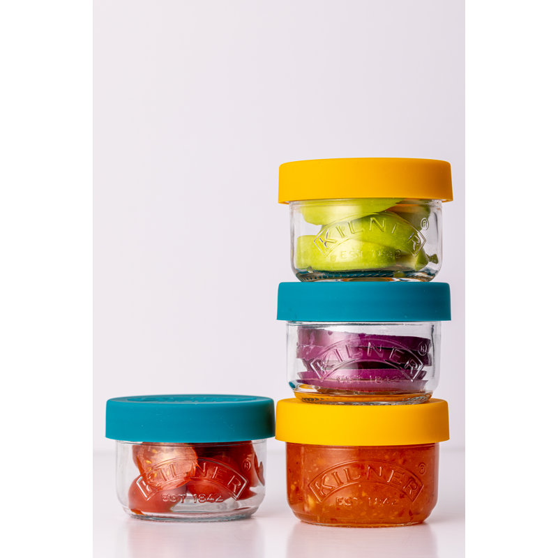 Kilner Snack & Store Pots 125ML