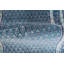 Hand-Knotted High-Quality Light Blue Area Rug-1874229731